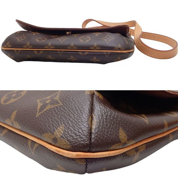 Louis Vuitton Monogram Tango Long Shoulder Bag Brown - Picture 2 of 6